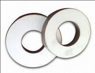 PZT Ceramics 20/1.2 Piezoelectric Ceramic Discs Pzt 5 Heat Resistance