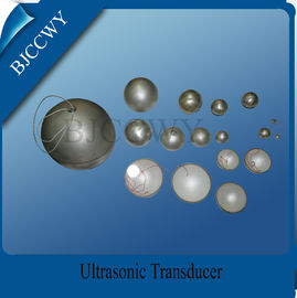 D10 Spherical Piezoelectric Ceramic pzt 5 , Piezo Ceramic Palet