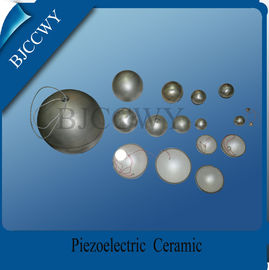 Spherical Piezo Ceramic Element D37.5 Piezoceramic Pzt 5 / Pzt 4