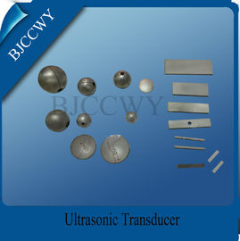 High Efficiency D30 Pzt 5 Piezo Ceramic Element Ball Shape For Ultrasonic Transducer