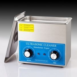 High efficiency 180W 6L mechanical ultrasonic cleaner /industry ultrasonic cleaner/small cleaner