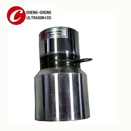Single Frequency Ultrasonic Piezo Transducer 50w 28k Stainless Steel Material