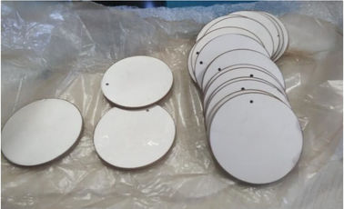 High Efficiency Piezo Ceramic Disc Round Shape 43 X 2mm With P8 P4 Material