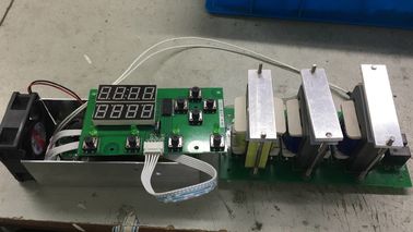 Double Frequency Ultrasonic Cleaning Circuit Board With Fan And Display Board