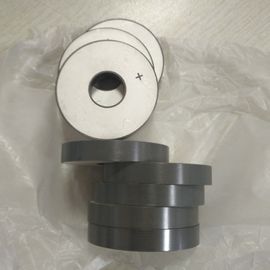 Electrode Ultrasonic Piezo Ceramic Element Ring Shape Heat Resistance
