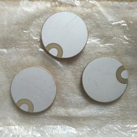 30x2MM Piezo Ceramic Plate For Ultrasonic Sensors / Vibration Equipment