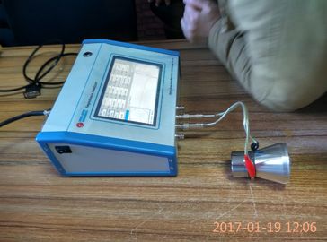 Ce Approval Ultrasonic Impedance Analyzer Meter For Testing Piezo Ceramics