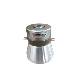 High Amplitude Ceramic Piezoelectric Transducer Three Frequency 40 / 80 / 120K