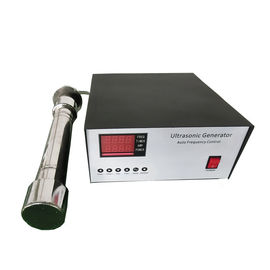 Liquid Tanks Piezoelectric Ultrasonic Transducer / Ultrasonic Immersible Transducers