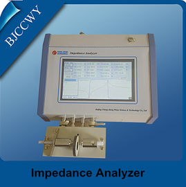 Testing Piezo Ceramics Impedance Analyser / Ultrasonic Precision Impedance Analyzer