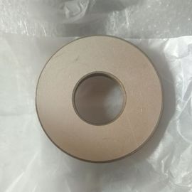 Customized  Ring Piezo Ceramic Plate 35x15x5mm Good Heat Resistance