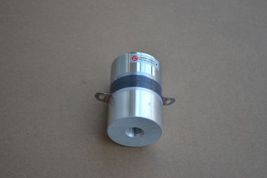28K Ultrasonic Generator And Transducer / Ceramic Cleaning Piezoceramic Transducer