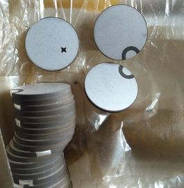 Good Heat Resistance Piezo Ceramic Plate / Piezoelectric Ceramic Plate for Ultrasonic Detectors