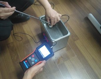 Electric Ultrasound Frequency Analyzer Meter 25mm Detector Diameter