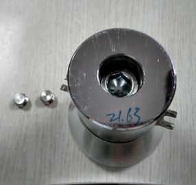 20K Stainless Steel Ultrasonic Piezoceramic Transducer 40K Frequency