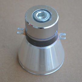 Small Metal Parts Ultrasonic Piezoceramic Transducer 28K 60W High Efficiency