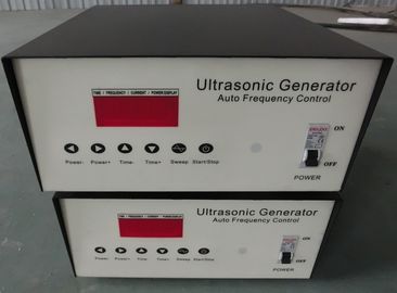 300W - 3000W Power Ultrasonic Vibration Generator For Making Cleaner Tank