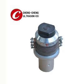 Small 1500w High Power Ultrasonic Transducer / Ultrasonic Welding Transducer