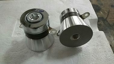 Remote Control 50W 40K Piezoelectric Ultrasonic Transducer For Cleaning Tank