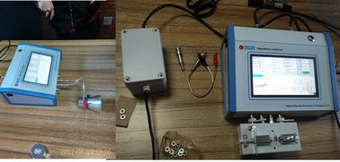 Ultrasonic Precision Impedance Analyzer 0.15 Degree Phase Resolution ISO9001