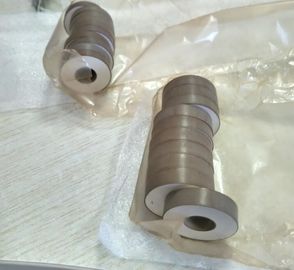 P4 / P8 Piezo Ceramic Plate Good Heat Resistance Ring Shape Customized Size