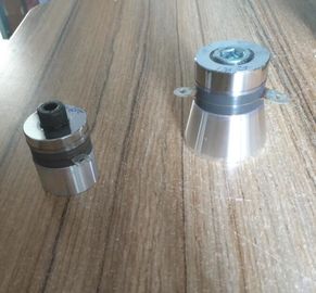 Piezoelectric Ultrasonic Cleaning Transducer High Frequency With 60w Power