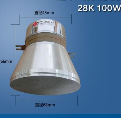 100w 28k Ultrasonic Cleaning Transducer Making Cleaner Tanks