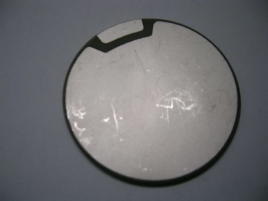 ODM Piezo Ceramic Plate Positive And Negative In Same Side