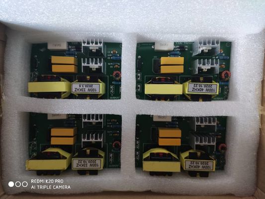 100W 40K Or 33K Ultrasonic Pcb For Ultrasonic Cleaner