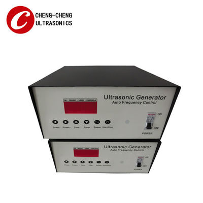 300W-3000W Power 20K-40K Ultrasonic Cleaning Generator