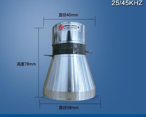 Vibration 25k / 45k Multi Frequency Ultrasonic Transducer 60w