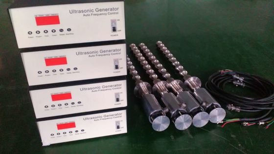 Titanium Alloy Tube Ultrasonic Generator And Transducer Equipment For Emulsification