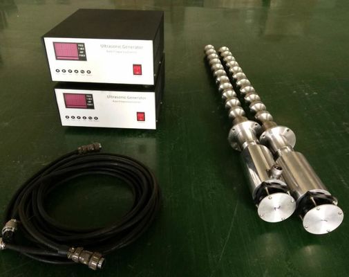 53mm Titanium Ultrasonic Tubular Transducer Submersible In Liquid