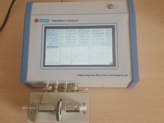 7.8&quot; 1K Ultrasonic Impedance For Testing Frequency And Impedance