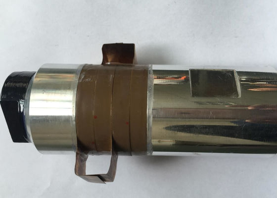 Plastic Welding Machine 20K 2kw Piezoelectric Ultrasonic Transducer