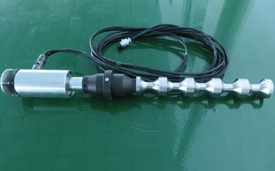 53mm 20K Titanium Tube Ultrasonic Tubular Transducer And Generator