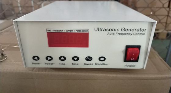 TUV 200KHz Microcomputer Ultrasonic Cleaning Generator