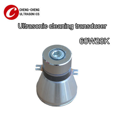 60w 28k Industrial Capacitive Ultrasonic Transducer For Cleaner