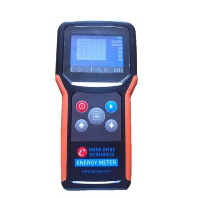 25mm 10kHz - 200kHz Ultrasonic Impedance Frequency Intensity Meter Analyzer