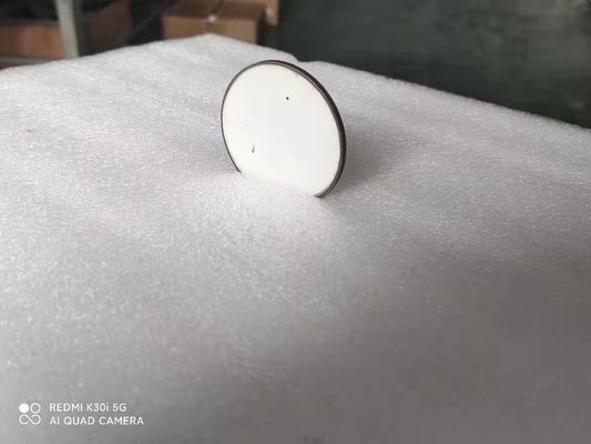 Ultrasonic Sensor Round Piezo Ceramic Plate Pzt8 Or Pzt4 Materials