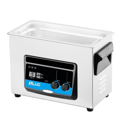 0.6 Kw Auto Parts Ultrasonic Cleaner Benchtop White Color CE Approval