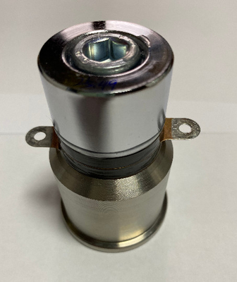 Customized Titanium 50w 28khz Piezoelectric Ultrasonic Vibration Transducer