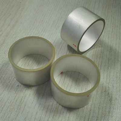 Tube Shape Piezoelectric Components Size Customized P4 P5 P8
