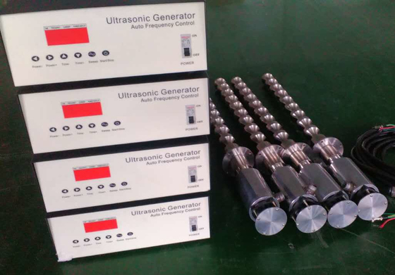 Industry Tubular Ultrasonic Vibration Generator 25-27K