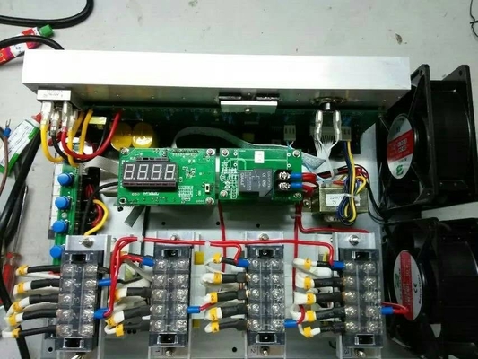 Double Frequency 100W Ultrasonic Cleaning Pcb Circuit Board For Cleaner