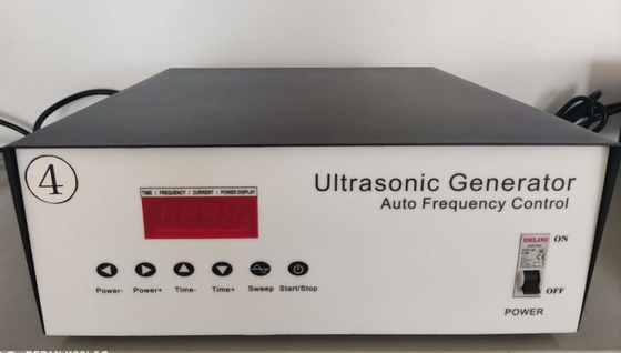 Higher Frequency Ultrasonic Cleaning Generator 40k - 200k