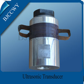 Piezo Ultrasonic Transducer Less Heat 1800W Ultrasonic Welding Machine