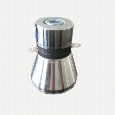 Aluminum 60w Multi Frequency Ultrasonic Transducer For Cleaning Tank
