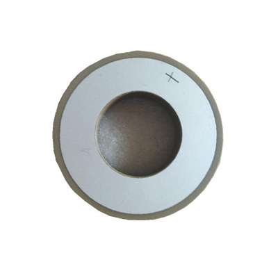 P8 Piezo Ceramic Plate Positive And Negative Electrode