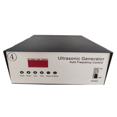 Digital Control 900W Ultrasonic Frequency Generator For Cleaner